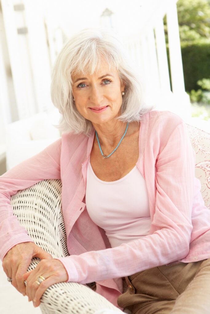 aging starts to affect your self-confidence