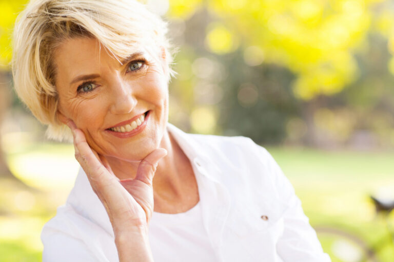 aging starts to affect your self-confidence