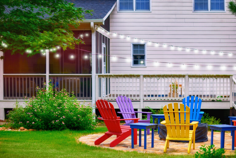 family friendly outdoor space