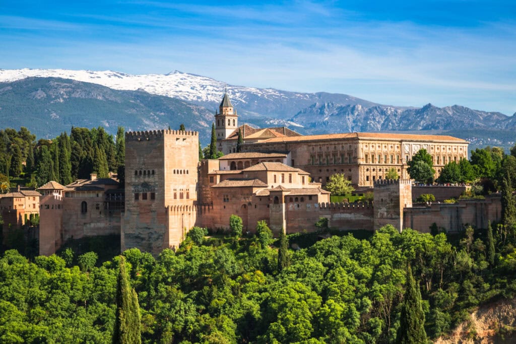 alhambra spain