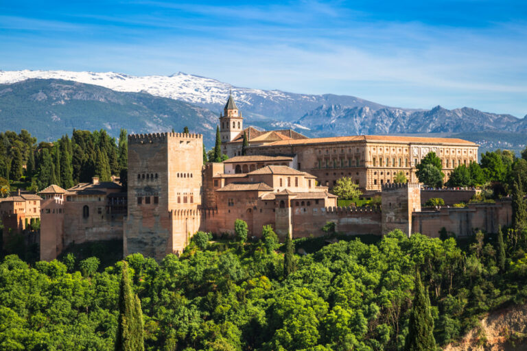 alhambra spain