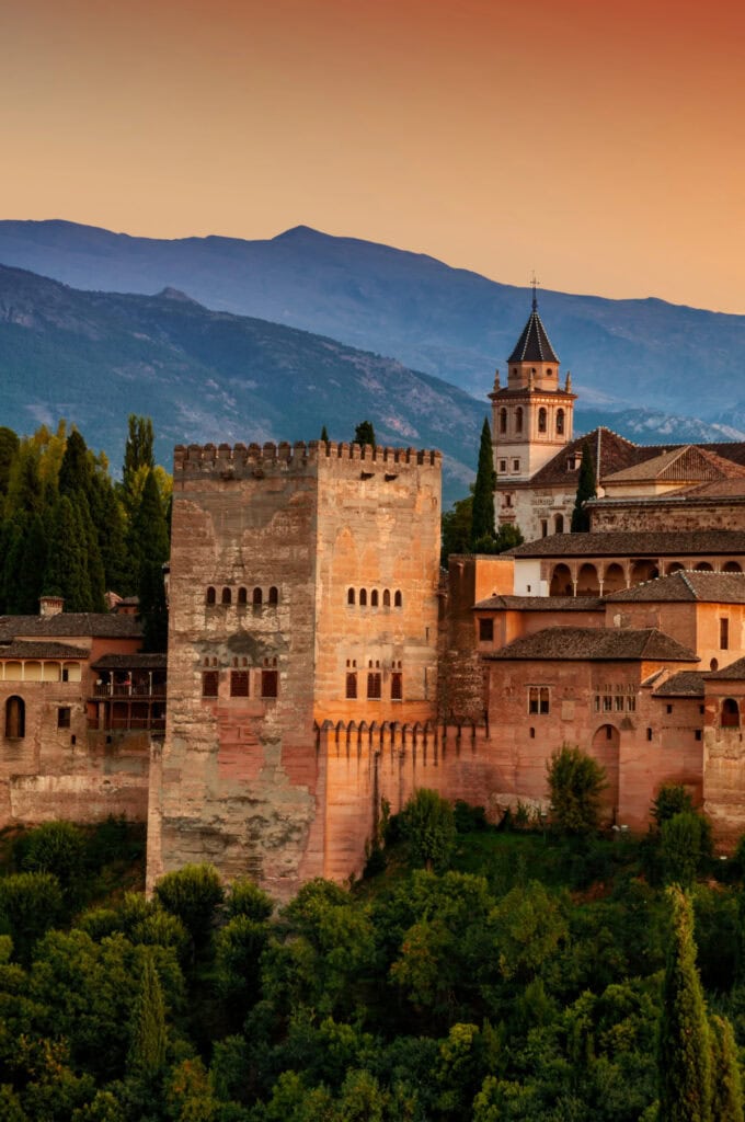 alhambra spain