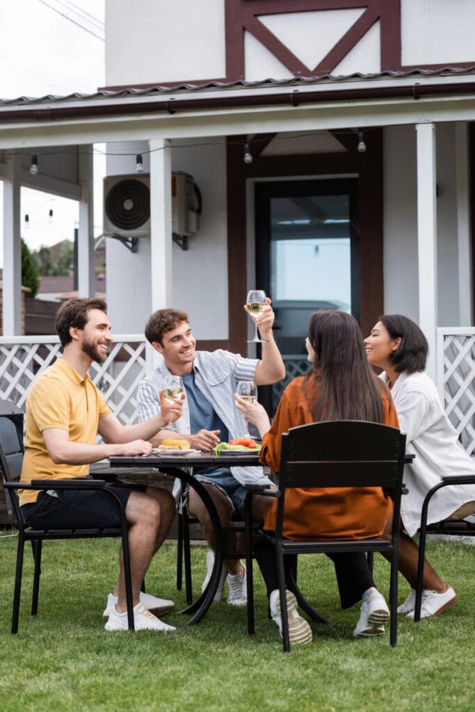 backyard celebration