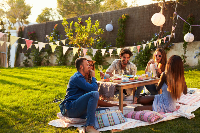 backyard celebration