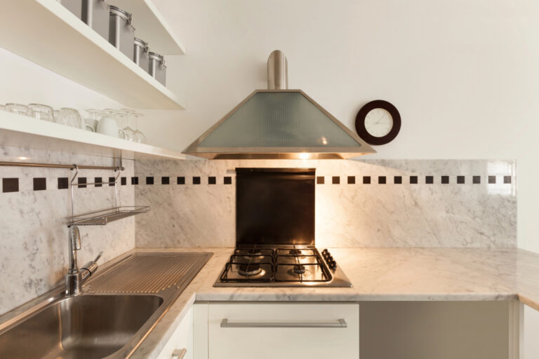 brass range hoods