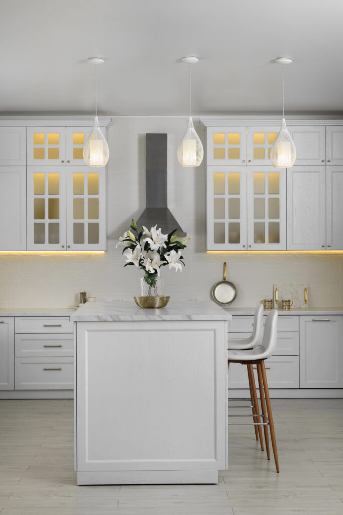 brass range hoods