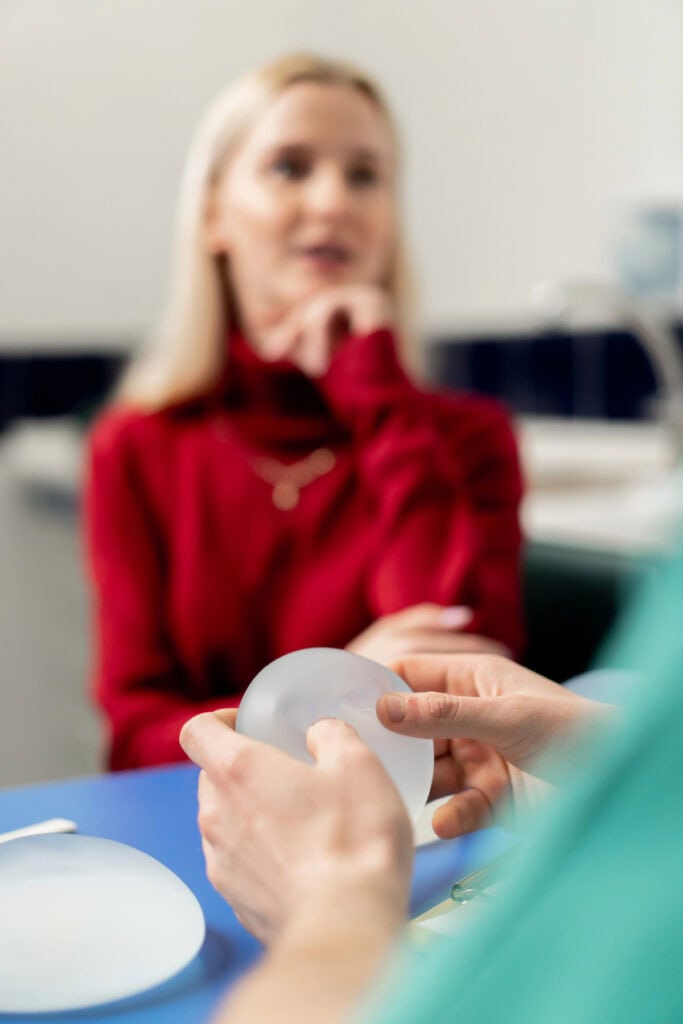 breast augmentation recovery