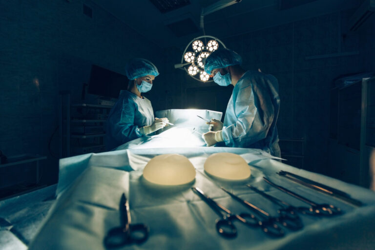 breast augmentation recovery