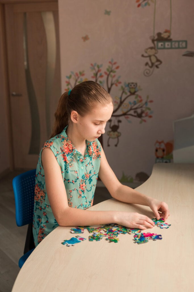 jigsaw puzzles