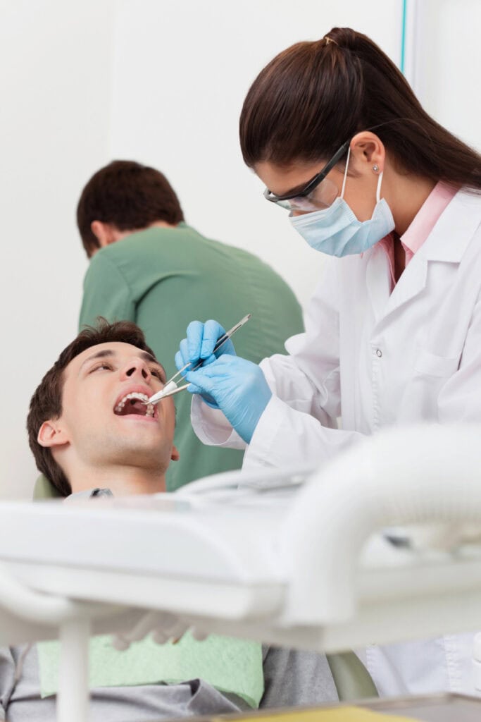 missing or misaligned teeth