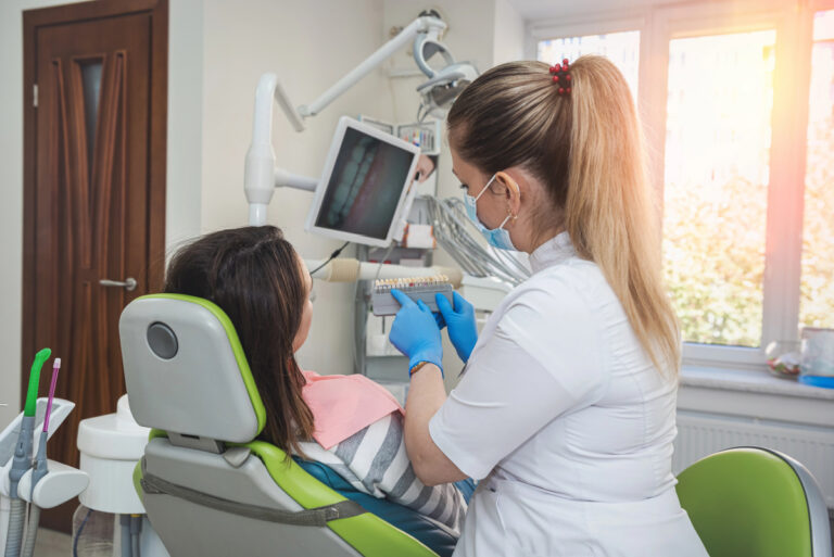 misaligned teeth