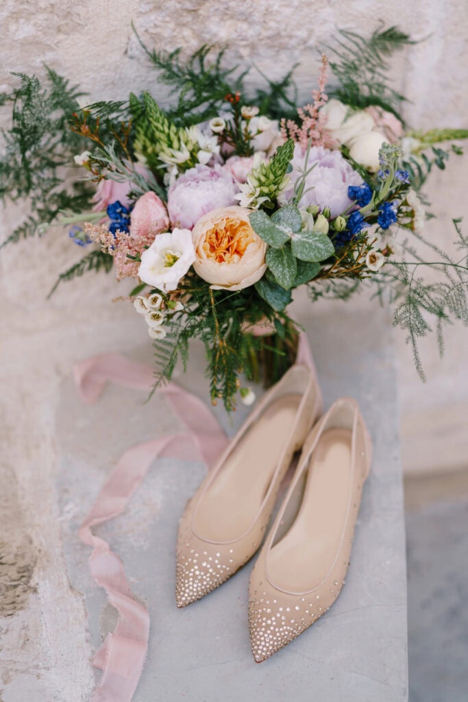 silk flowers for wedding