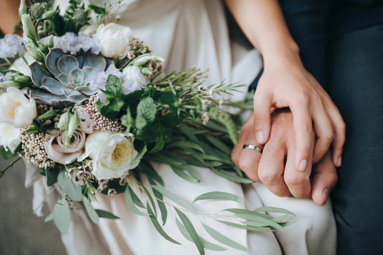 silk flowers