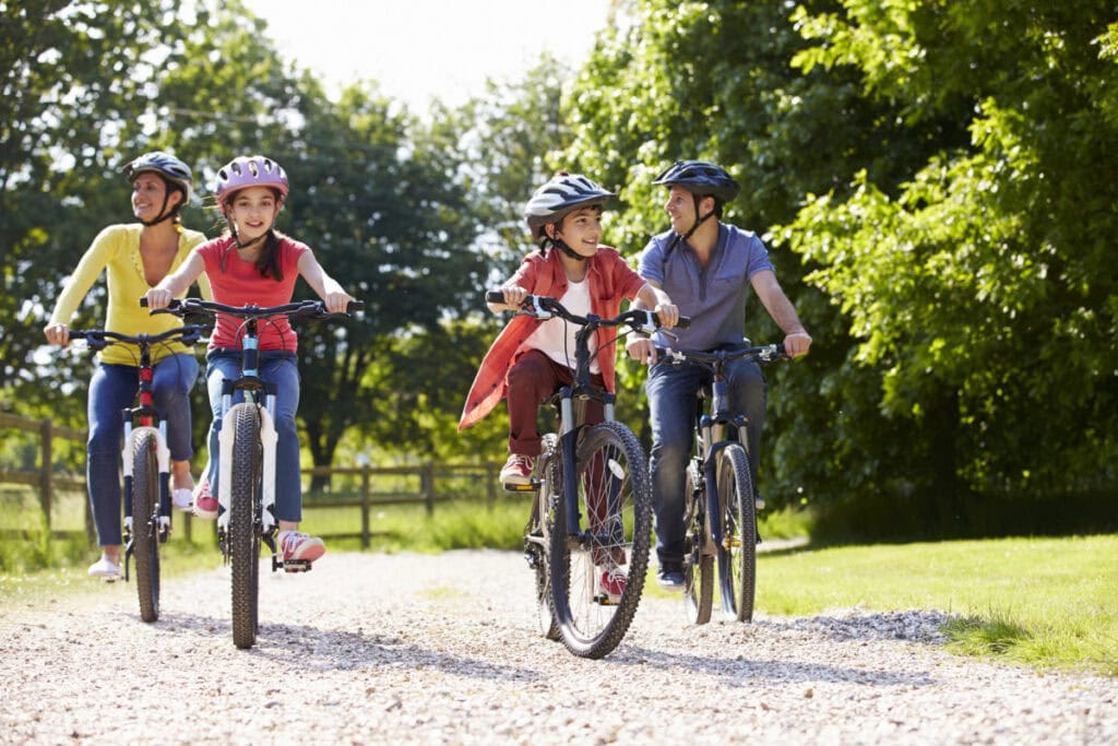 when are bicycle helmets required by law?