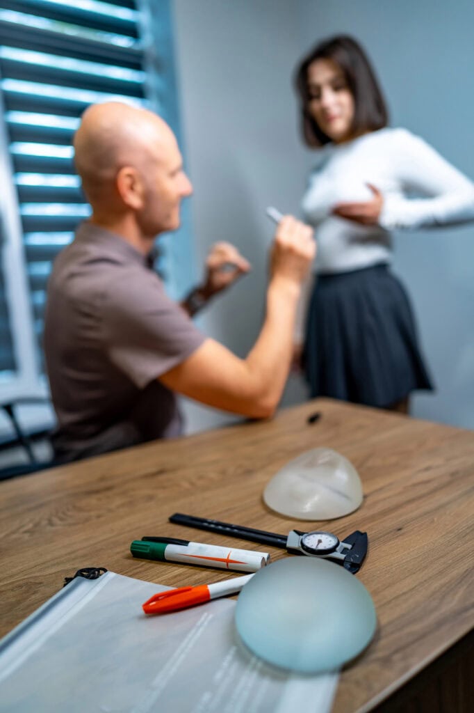 breast augmentation consultation
