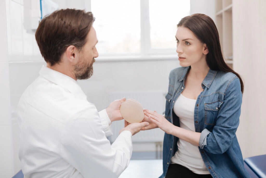 breast augmentation consultation