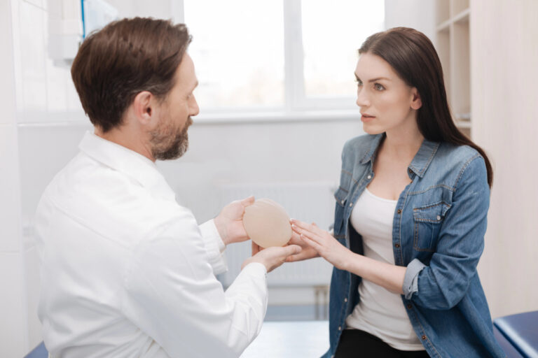 breast augmentation consultation