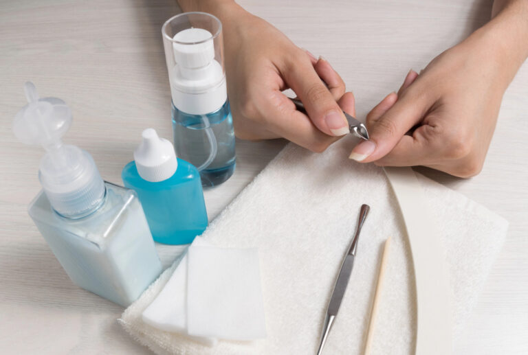 DIY nail care night