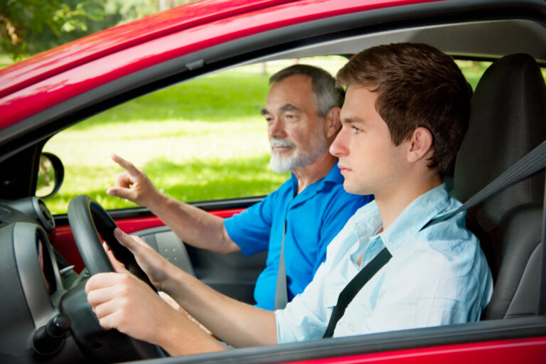 first time driving tips