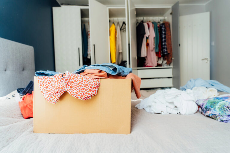 how to declutter for a fresh start