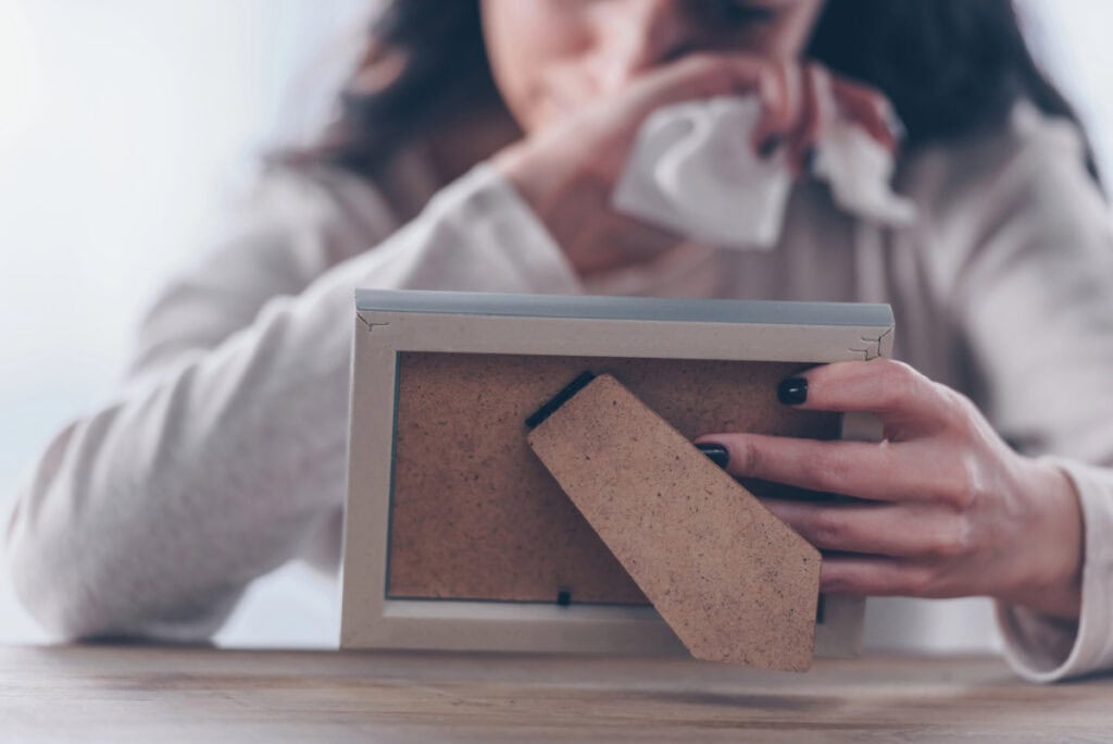how to handle loss in the family