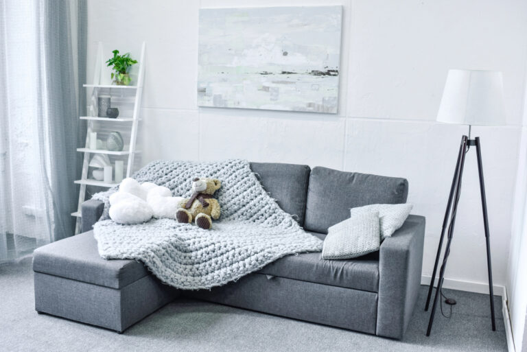 make your living room more relaxing