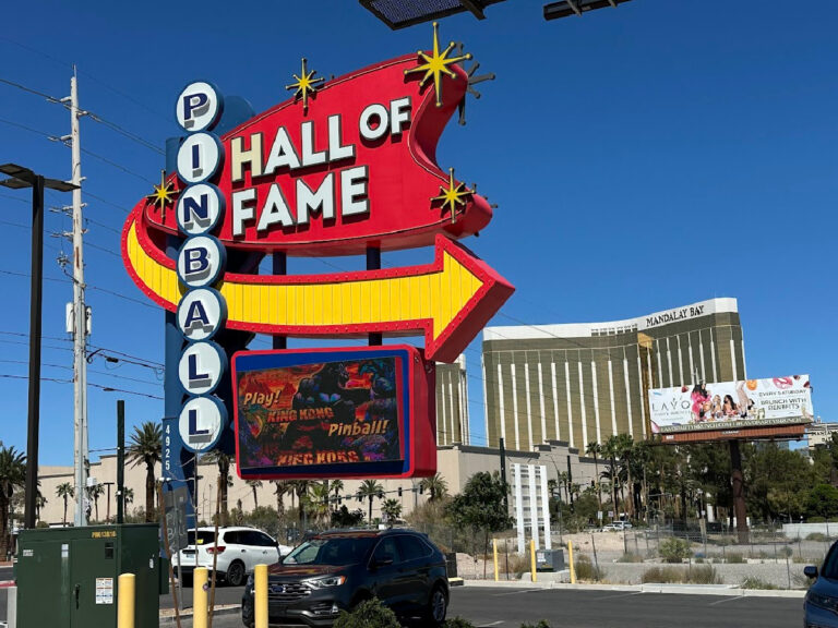 Pinball Hall of Fame in Las Vegas
