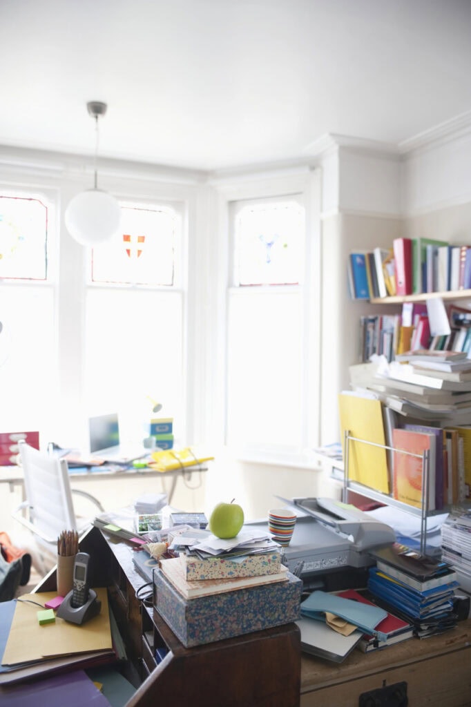 sick of your home's clutter