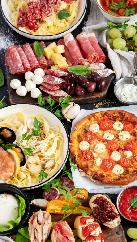simple Italian hosting ideas