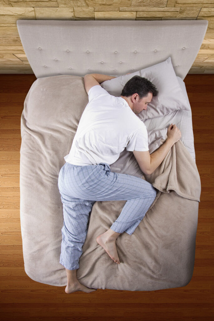 trouble sleeping naturally