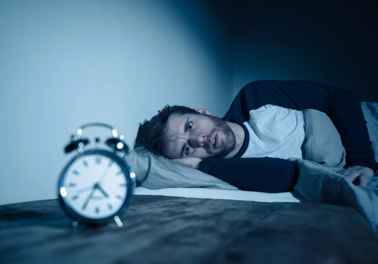 trouble sleeping naturally