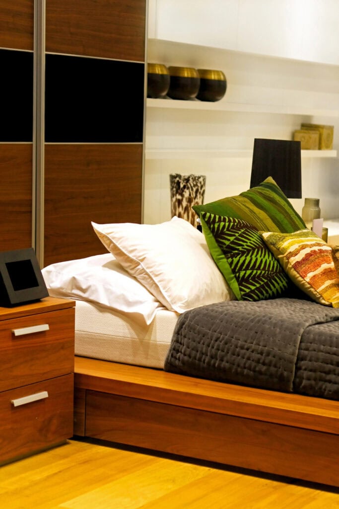 fitted furniture