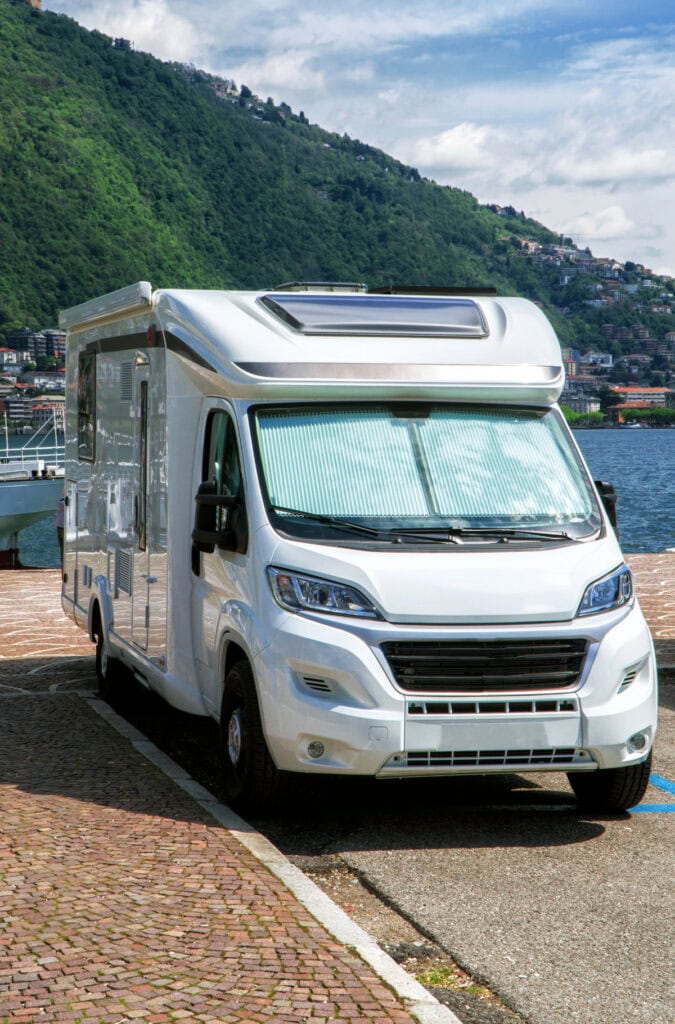 motorhome into a mobile office