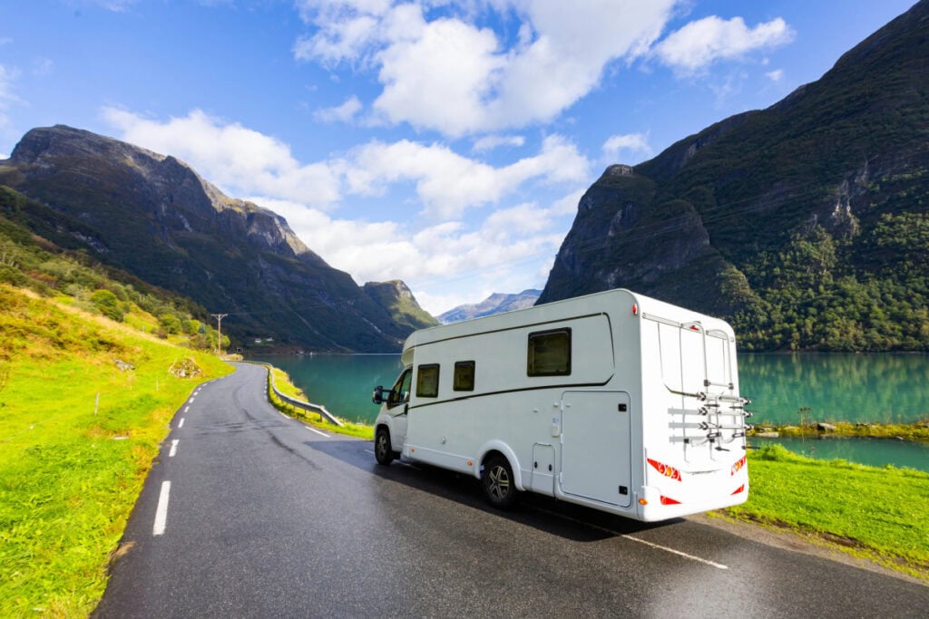 motorhome into a mobile office