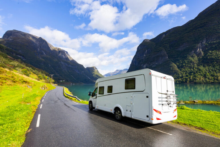 motorhome into a mobile office