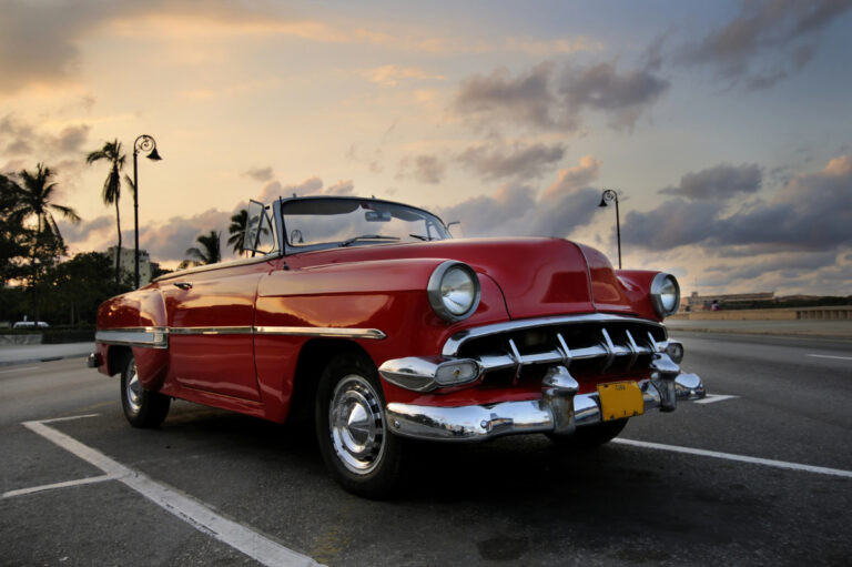 old inherited car