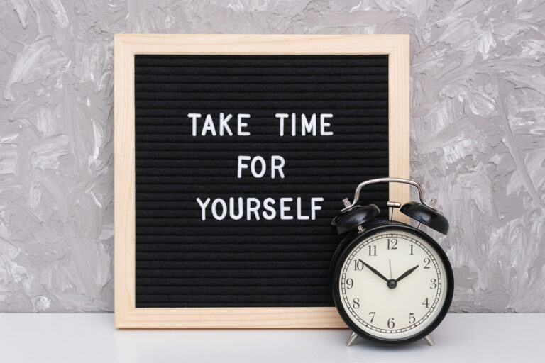 reclaim time for yourself