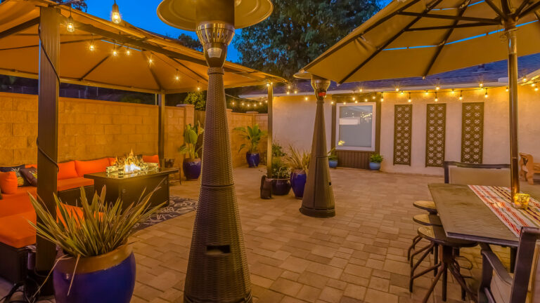 resort style outdoor spaces