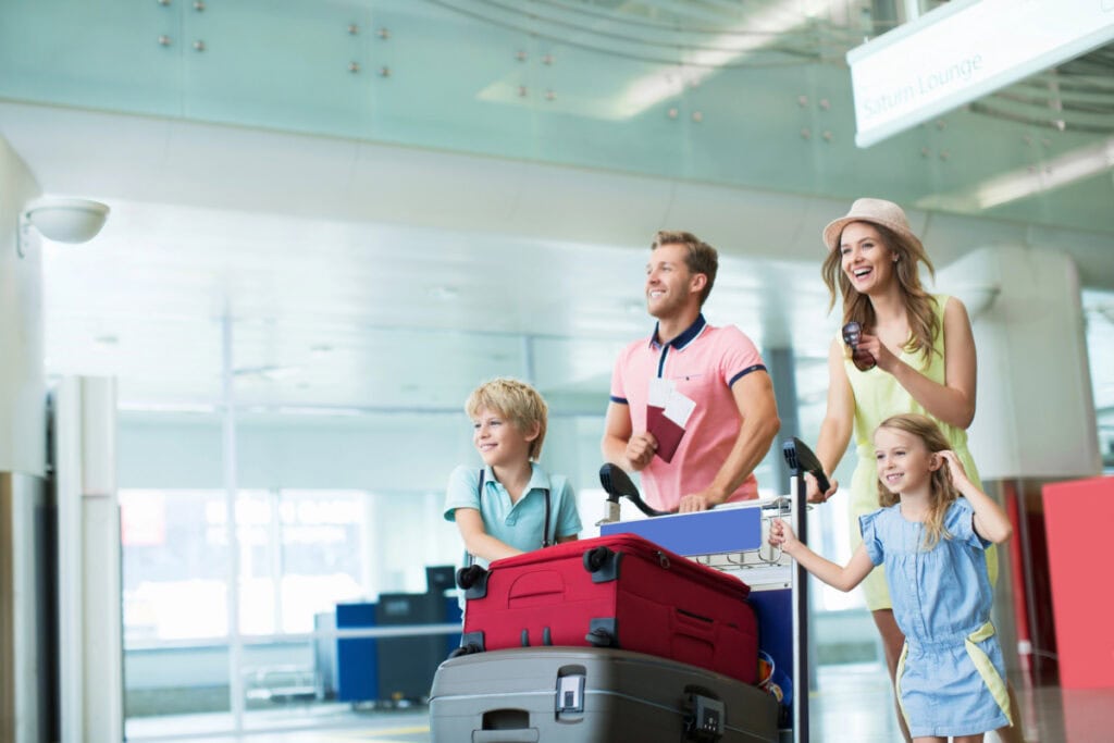 travel lighter with kids