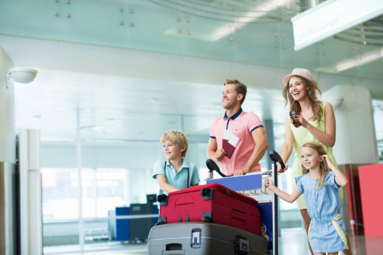 travel lighter with kids