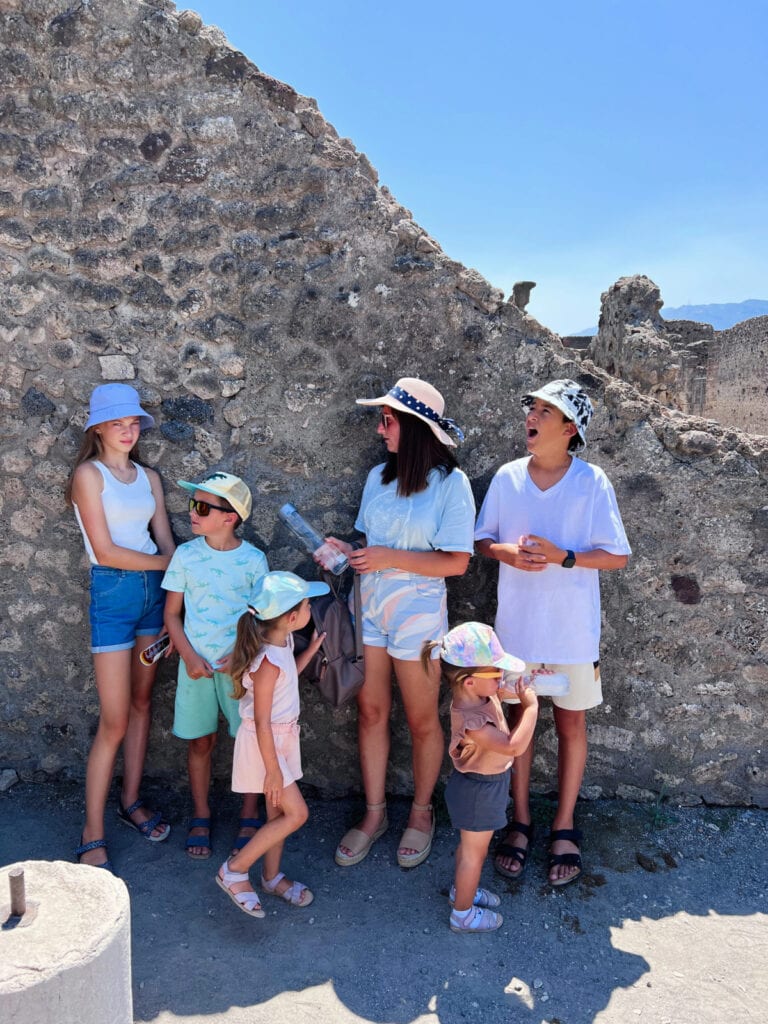 travel lighter with kids