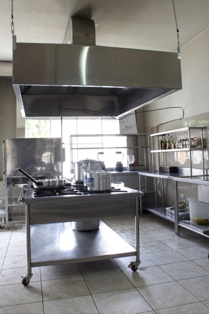 building a food business kitchen on a budget