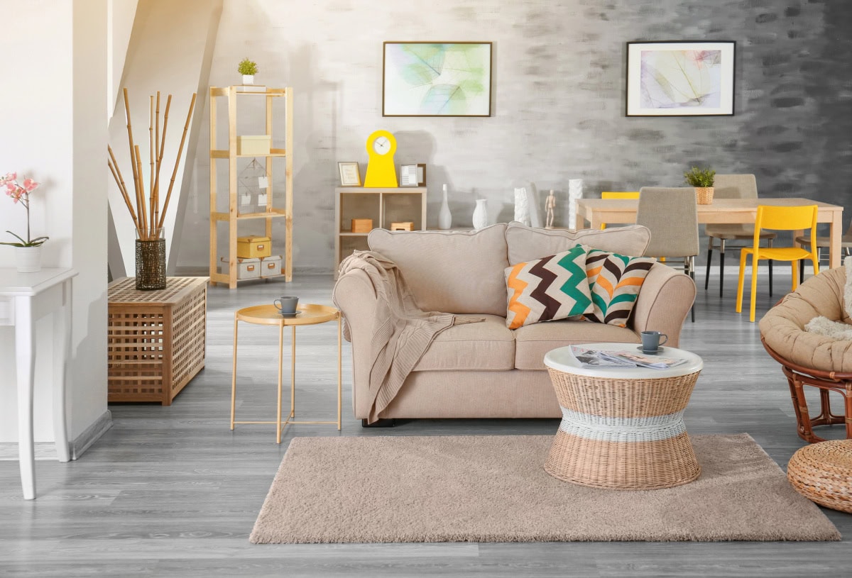 cozy living room