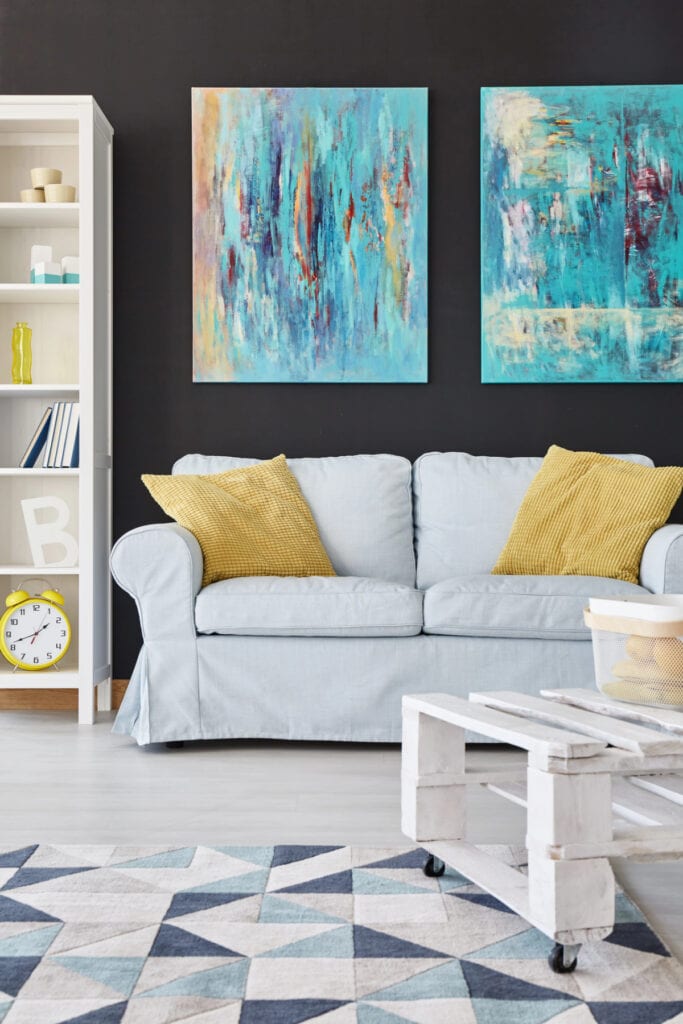 cozy living room