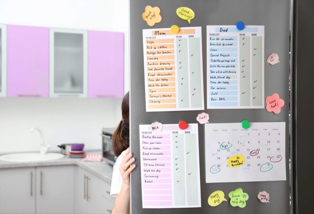 how to prepare for important family appointments
