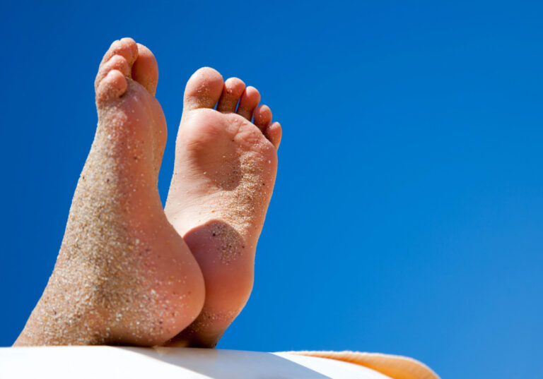 keeping little feet happy on summer adventures