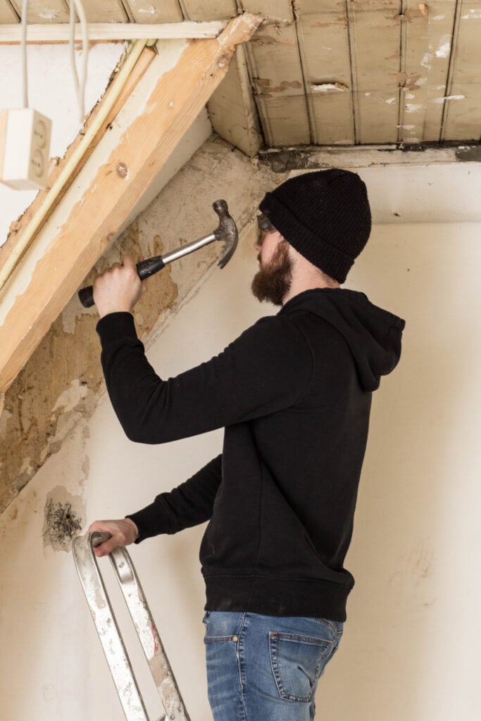 renovating or starting fresh