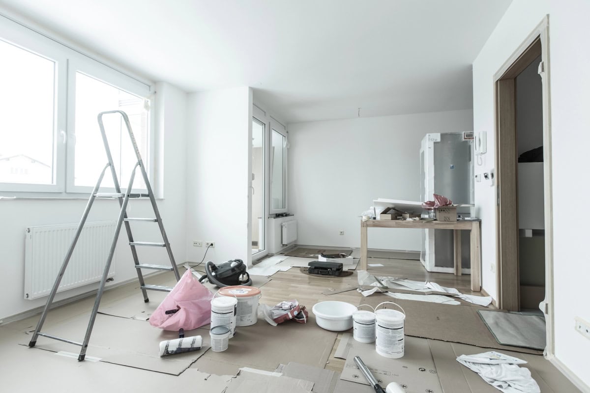renovating or starting fresh