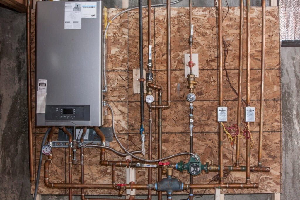 tankless water heater cost