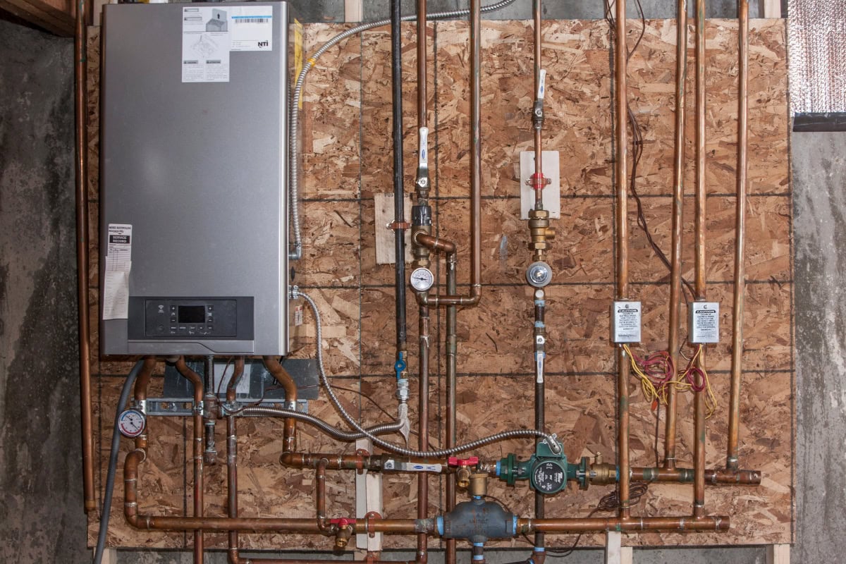 tankless water heater cost
